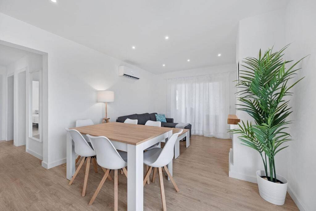 Apartamento Tranquilo A 500M De La Playa 푼타 그로사 외부 사진